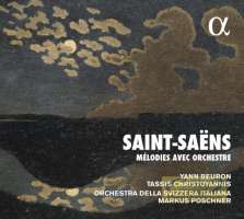 Saint-Saëns: Mélodies avec orchestre